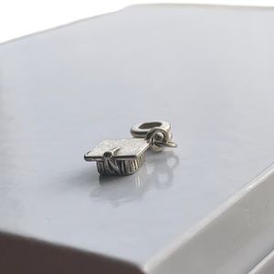 Graduation Cap Charm fits Pandora Charm Bracelet